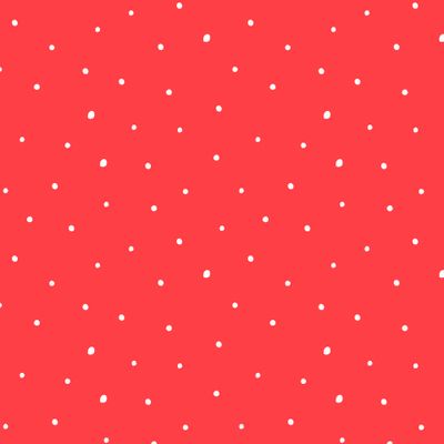 Пятнышки на красном фоне