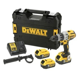 Дрель-шуруповерт аккумуляторная ударная DeWALT DCD996P3-QW (кейс, с 3 АКБ и ЗУ)