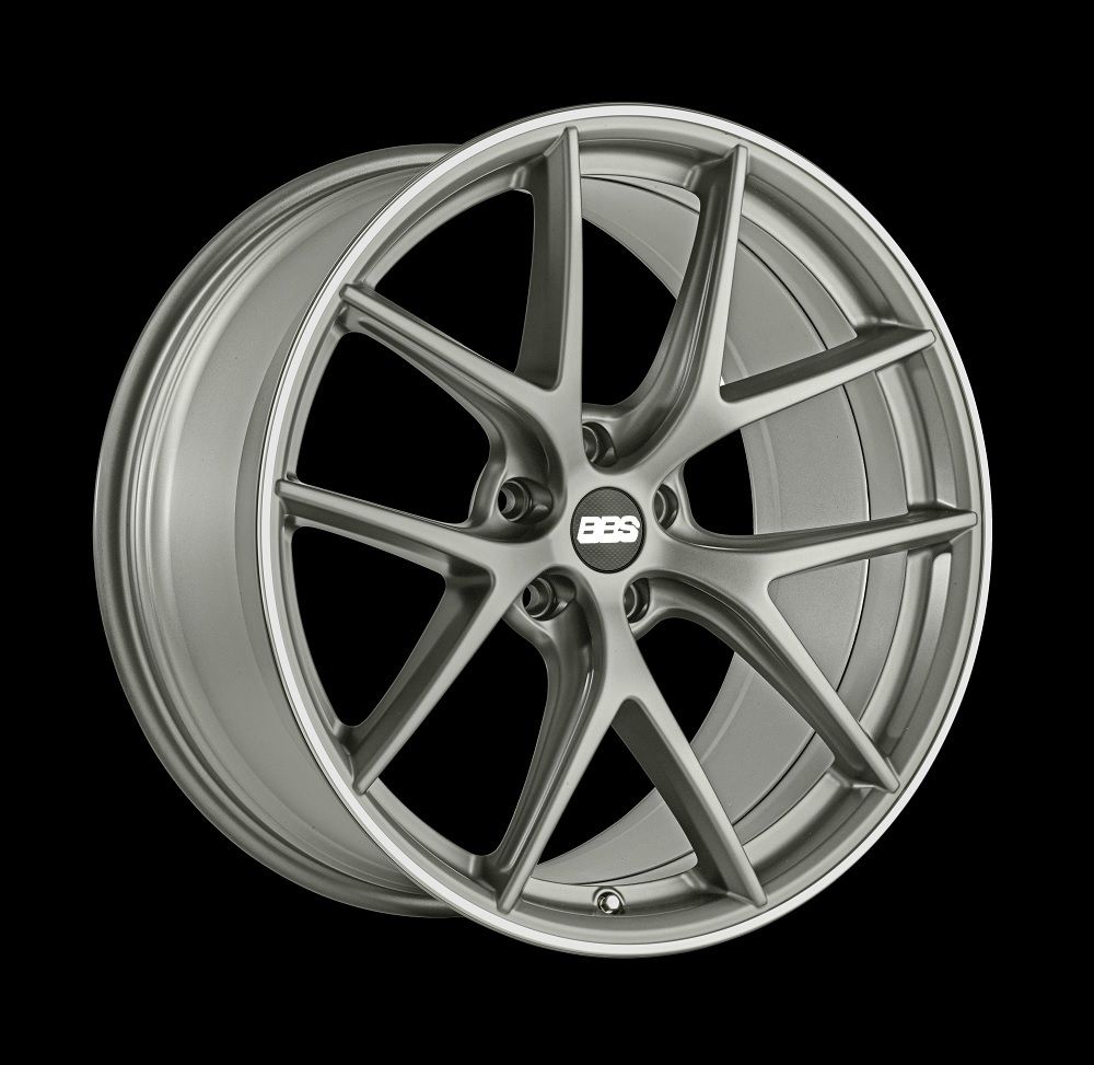 Диск колесный BBS CI-R 8.5x20 5x120 ET32 CB82 platinum silver