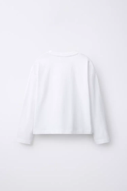 ZARA ПИЖАМА С ПРИНТОМ HELLO KITTY © SANRIO, СИНИЙ