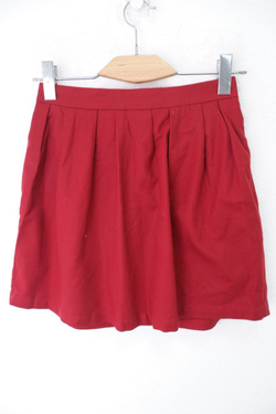 Юбка Stradivarius яркая 42 размер