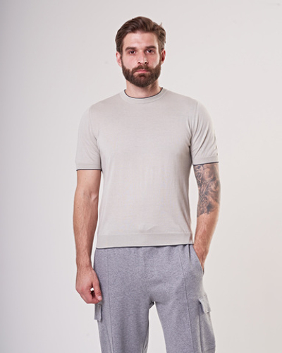 Джемпер с коротким рукавом Svevo