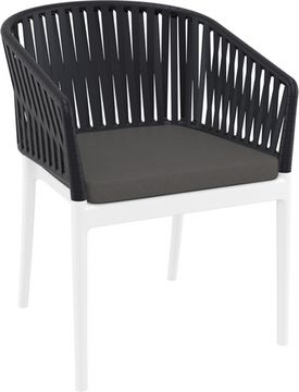 Кресло пластиковое с подушкой Portofino