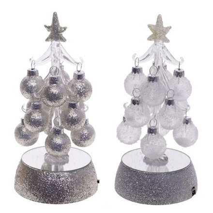 GAEM Изделие декоративное с подсветкой "Ёлочка", L9 W9 H19 см, 2в.