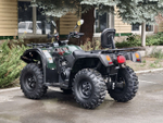Квадроцикл BALTMOTORS BM700 EFI темно-зеленый