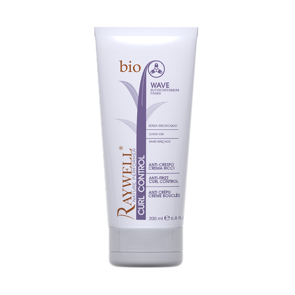 RAYWELL BIO WAVE CREAM - Моделирующий крем для вьющихся волос - 200 мл.