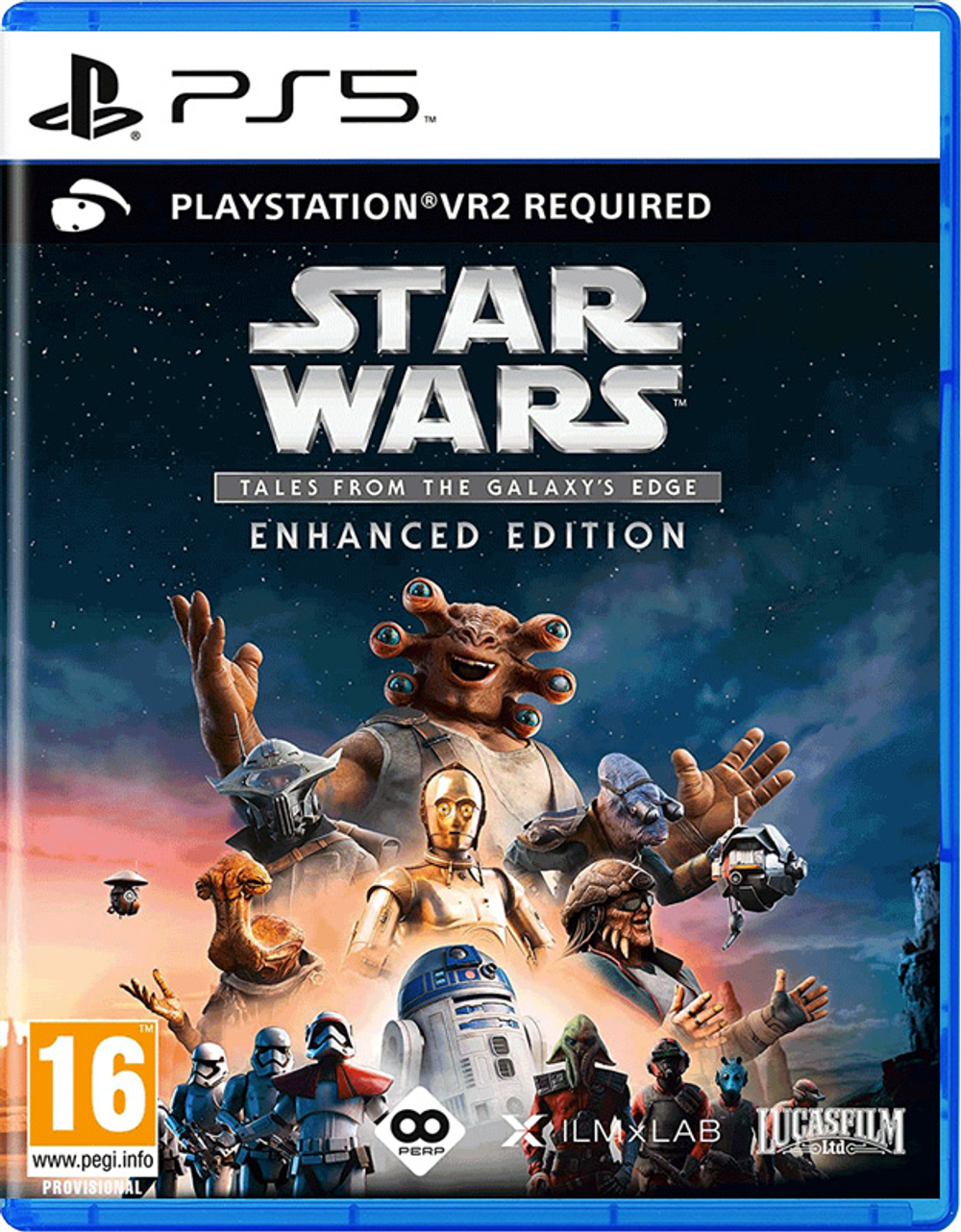 Star Wars Tales From The Galaxy's Edge - Enhanced Edition (только для PS VR2) [PS5, английская версия]