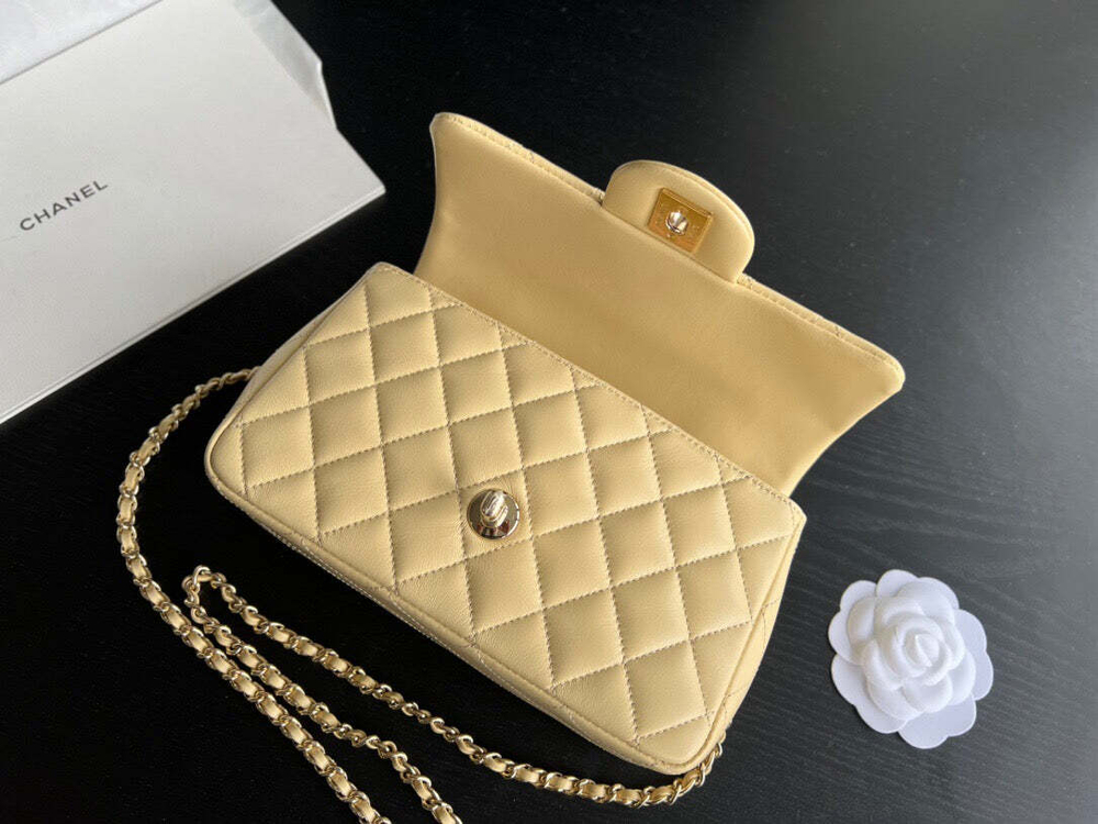 Chanel Mini Flap Bag with Top Handle