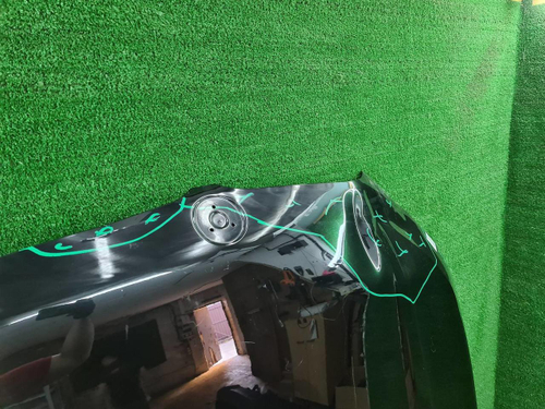 Капот BMW 7er G11 G12 (2019-2022) (В пленке)