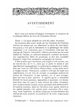 De Imitatione Christi. Libri quatuor | Imitatio Christi