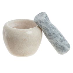 GAEM Ступка с пестиком, 200 мл, L13 W10 H14 см