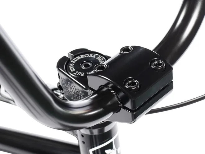 BMX Велосипед Subrosa Salvador XL 20" 2022 черный