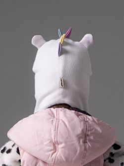 Шапка весенняя/осенняя вязаная (Молоко) UNIC