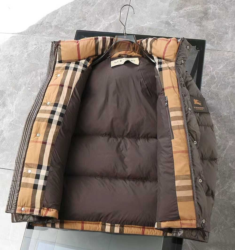 Пуховик Burberry