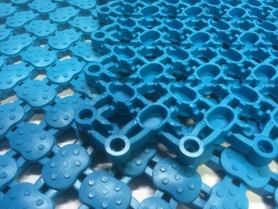 Противоскользящее модульное покрытие "бриз"