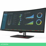 Монитор Lenovo ThinkVision P40w-20 62DDGAT6EU