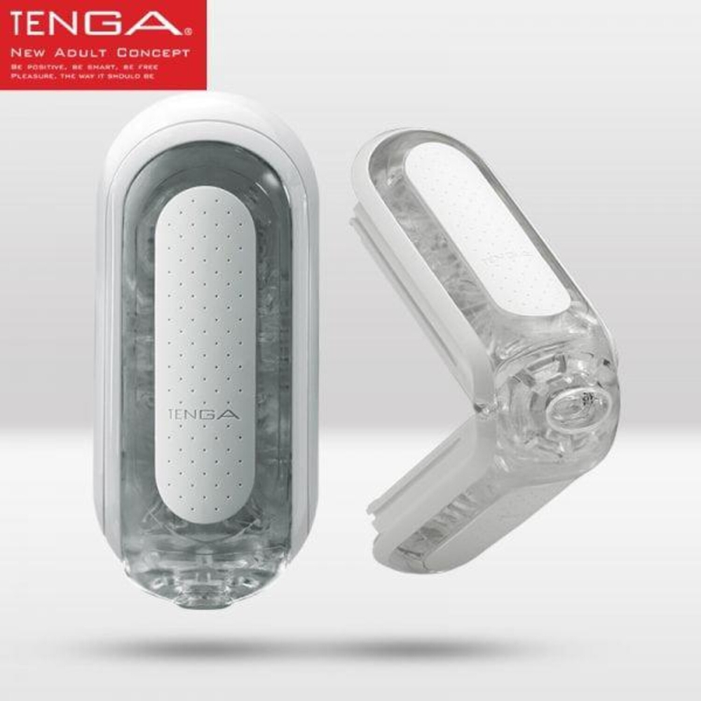 TENGA Мастурбатор Flip Zero белый