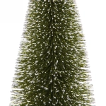 Ёлка декоративная «Сказочное сияние» 20 см, Травяной