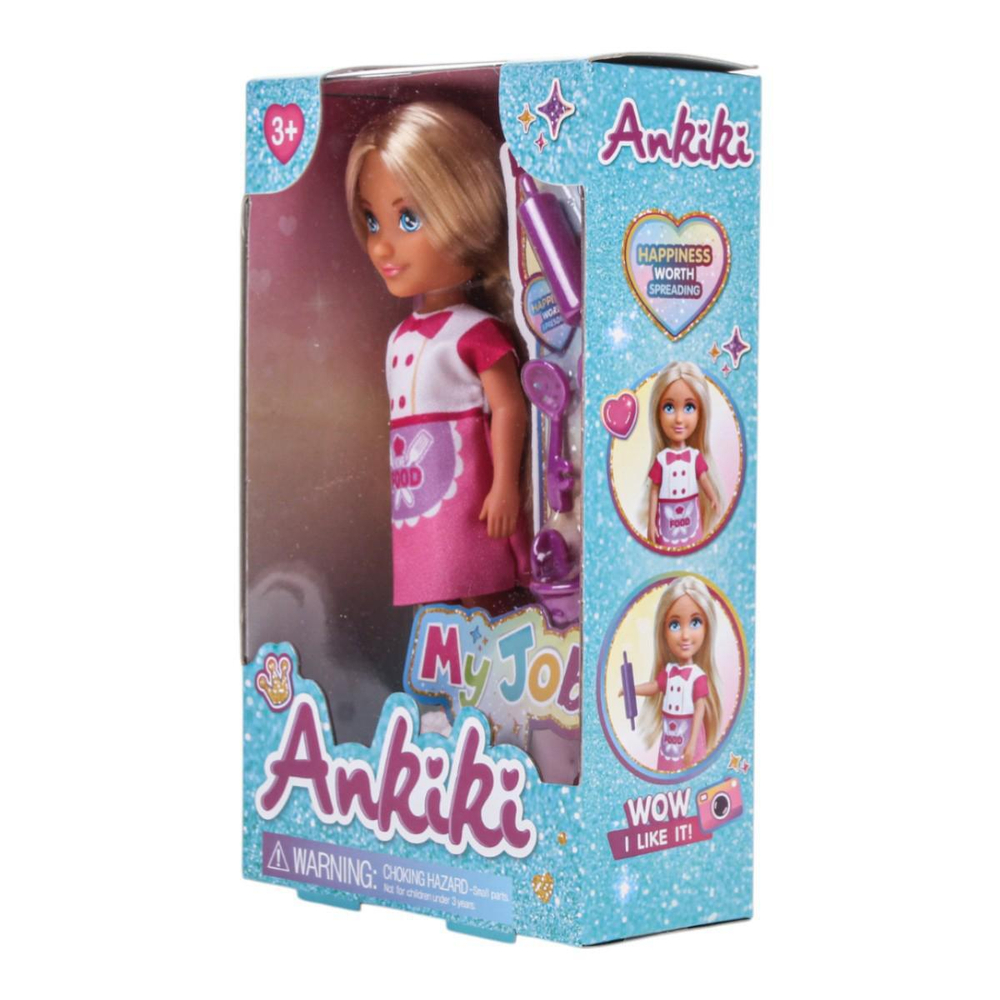 Кукла классическая, коробка 606021