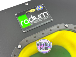 Radium Engineering Бак топливный Fuel Cell 10 gal. (37 литров) FIA 20-0610-R10A