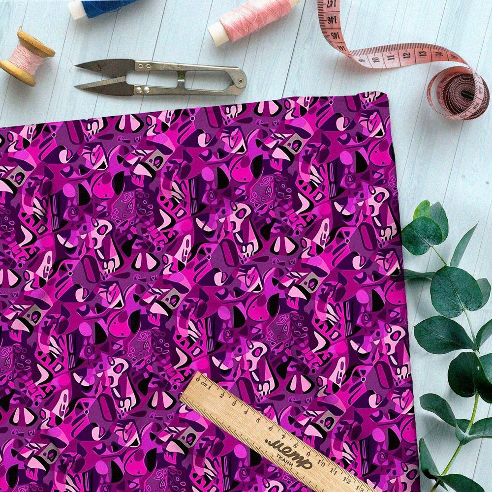 Ткань премиум флис тайные колебания моментов