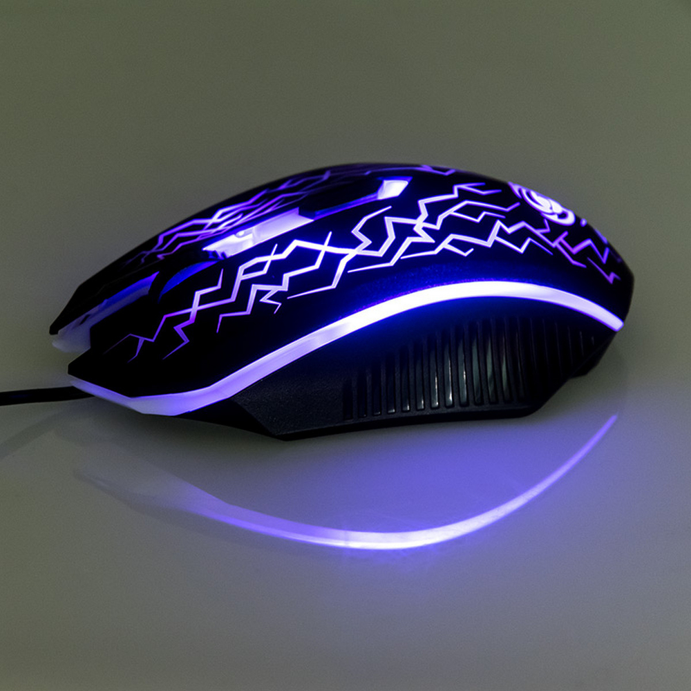 Мышь Dialog MGK-08U GAN-KATA черный (Игровая)