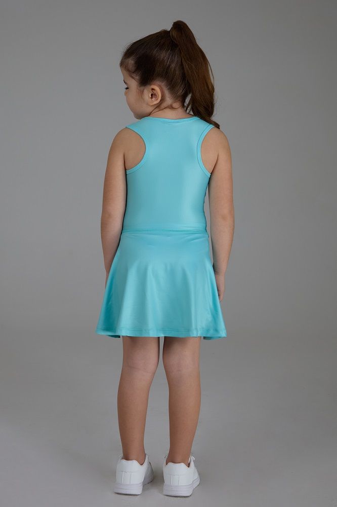 Платье для девочек NEVA SPORT (с шортиками)