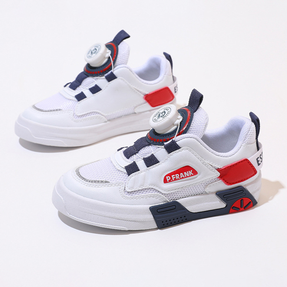 Кроссовки Paul Frank Q-Lacing ProSkate (Blue)