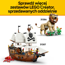 Конструктор LEGO Creator 31389 Культовое колесо обозрения 3 в 1 — фото 8