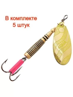 Блесна вертушка VELTIC 7,0g, лепесток № 1, цвет 02