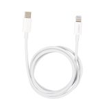 Кабель APPACS (рус.) APU18, PD (lightning for iPhone), 1 метр, 20W