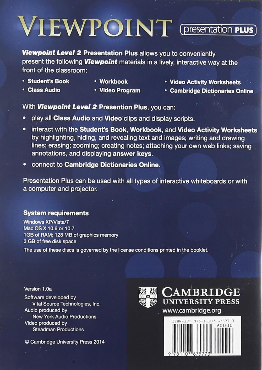 Viewpoint Level 2 Presentation Plus DVD-ROM (Диск)