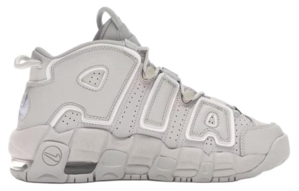 Кроссовки Nike Air More Uptempo Light Bone Air (Женская размерная сетка)