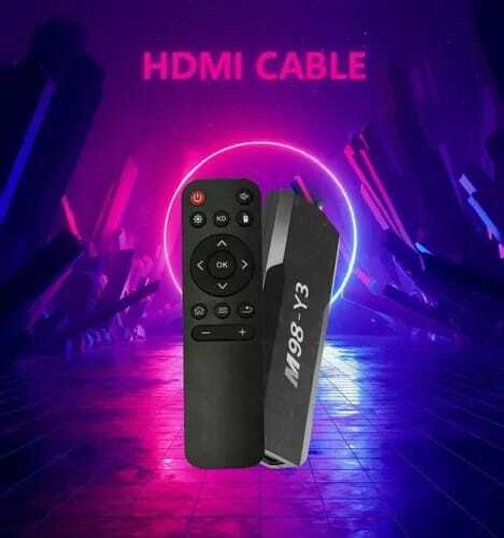ТВ приставка android tv для цифрового ТВ Медиаплеер UHD 4K ULTRA 1/8 ГБ + бесплатное телевидение, Bluetooth пульт, товары за 1 рубль