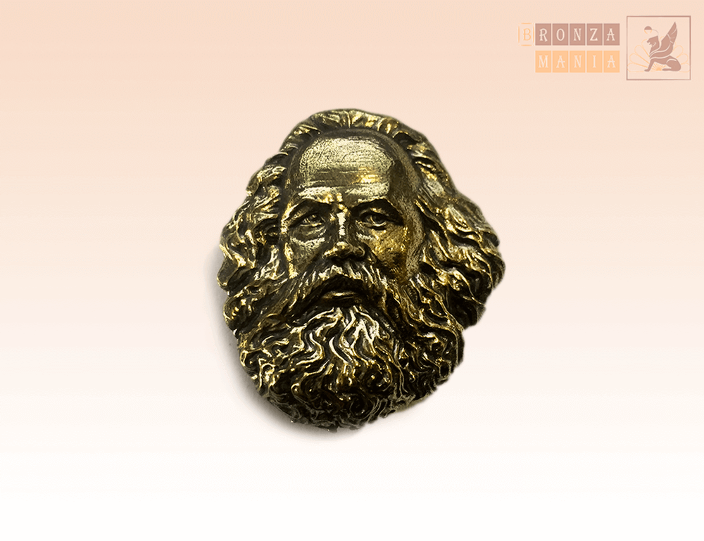 значок Карл Маркс