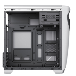 GameMax Корпус Cute OWL White-Black без БП (Midi Tower, Черно-белый., 1*USB3.0 + 2*USB2.0, 2*120мм)