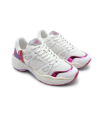 Кожаные кроссовки Emporio Armani - белый(X3X184 XN829)