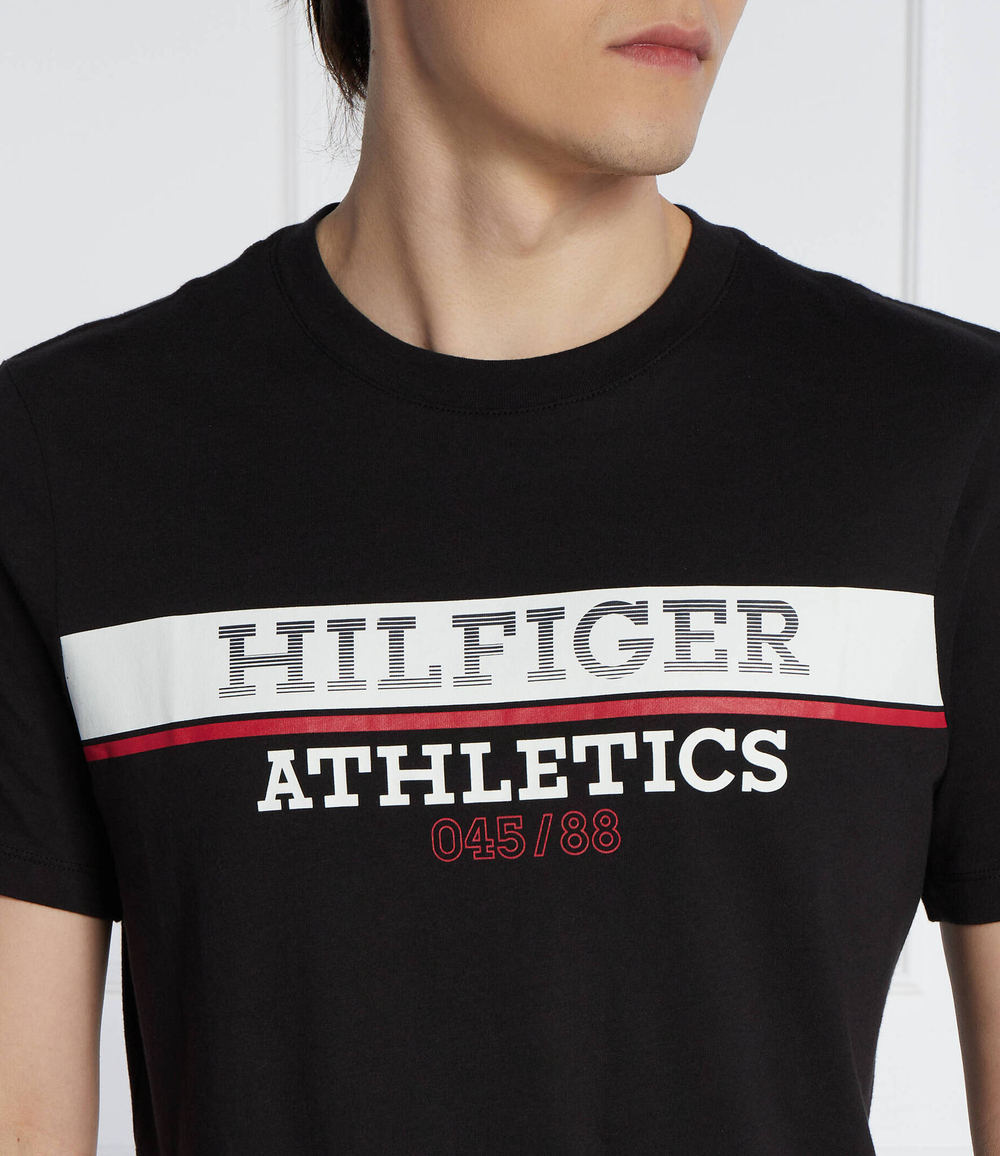 Футболка Tommy Hilfiger - черный(MW0MW34376)