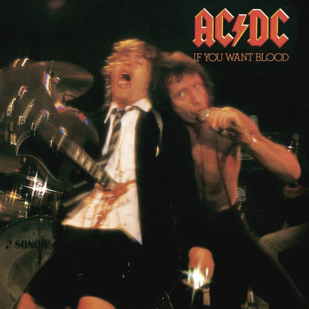 AC/DC / If You Want Blood You&#39;ve Got It (LP)