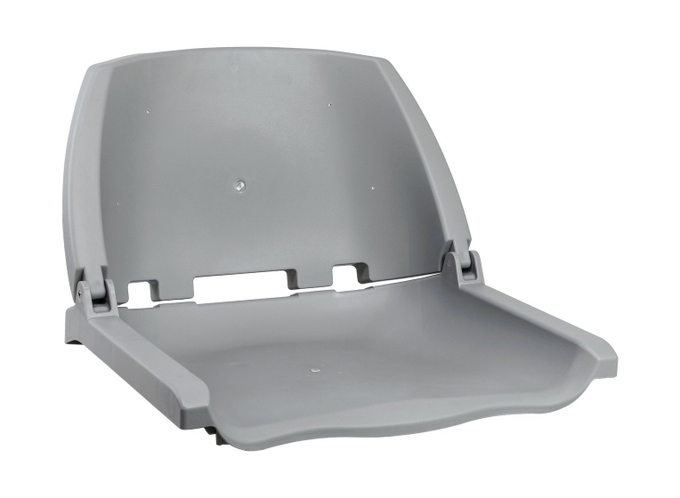 Кресло складное, пластик, цвет серый, Marine Rocket