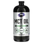 NOW Foods, Sports, масло MCT, с нейтральным вкусом, 14 г, 946 мл (32 жидк. унции)