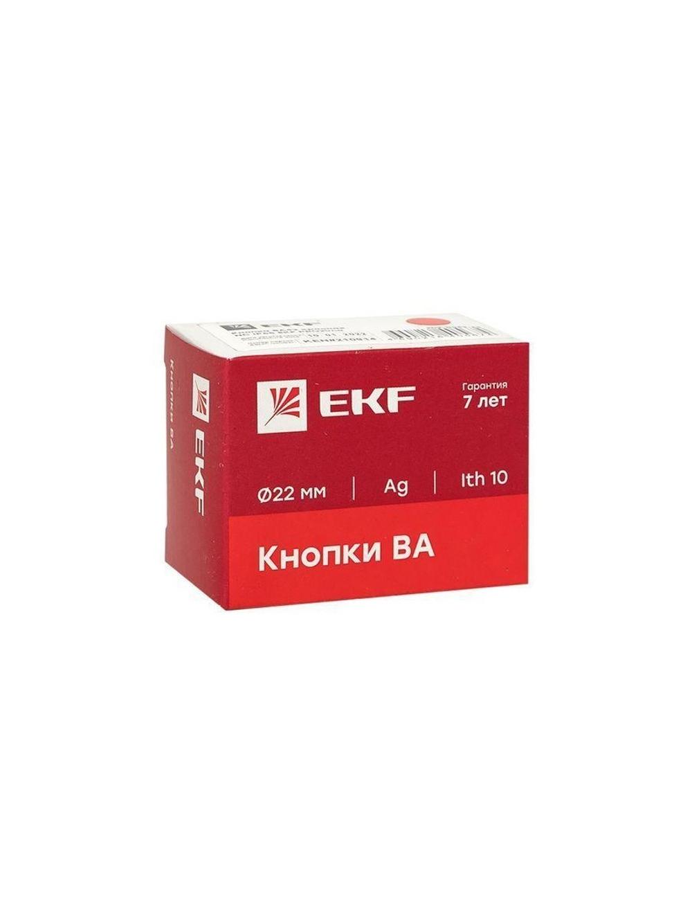 Кнопка BA42 красн. NC IP65 PROxima EKF xb2-ba42-65