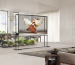 Телевизор LG SIGNATURE OLED77T49LA Первый в мире прозрачный OLED TV