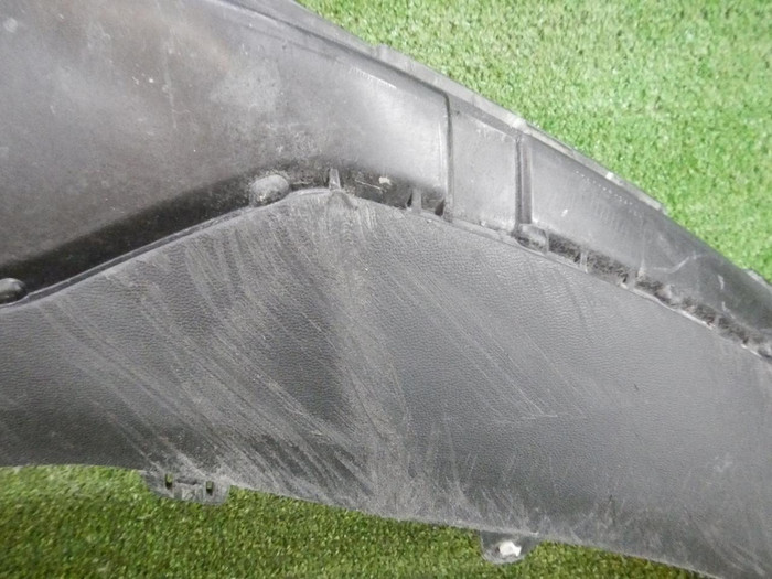 Юбка переднего бампера Mercedes GLC X253 19-22 AMG