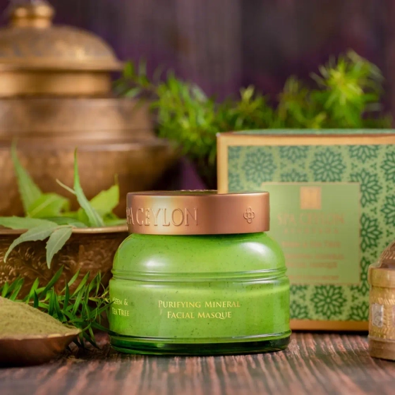 Очищающая минеральная маска "НИМ И ЧАЙНОЕ ДЕРЕВО" (100гр)