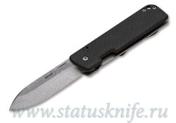 Нож Boker 01BO467 Lancer 42 Carbonфотография - 1