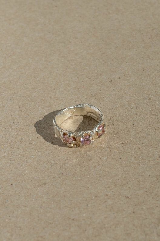 Кольцо PINK 3X / Puntus