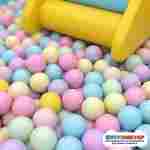 Большой сухой бассейн с шариками «Малышландия», 3×3×1 м