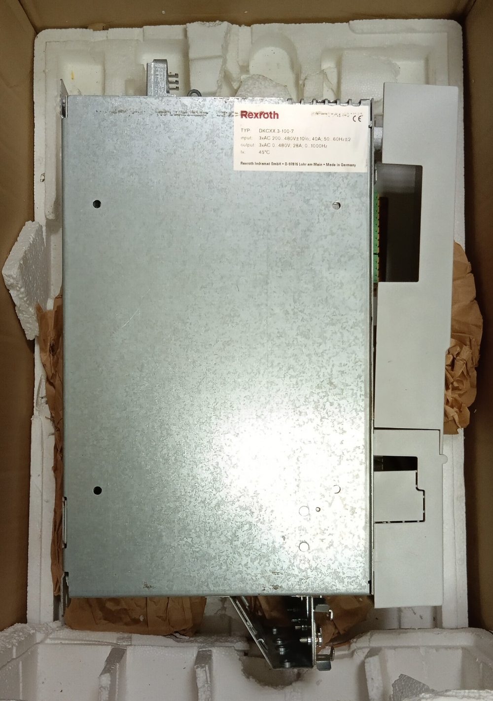 Rexroth DKC02.3-100-7-FW(R911279430) DKCXX.3-100-7 новое