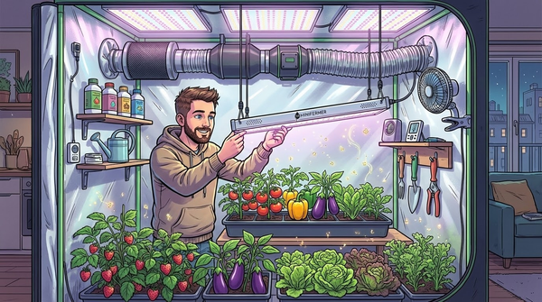 Фитолампа для растений: как выбрать линейные фитолампы для рассады